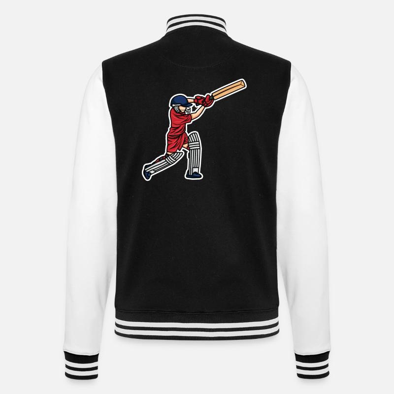 Enfant de cricket - Veste Teddy - noir/blanc