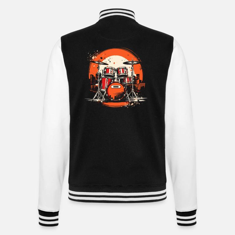 Graphiques de Trapset - Veste Teddy - noir/blanc