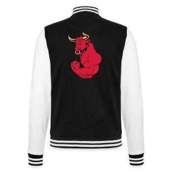 starker_stier_02 - Veste Teddy - noir/blanc - Dos - Marisol (170cm)
