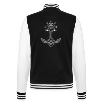 Odin Thor Anker - Veste Teddy - noir/blanc - Dos - Marisol (170cm)