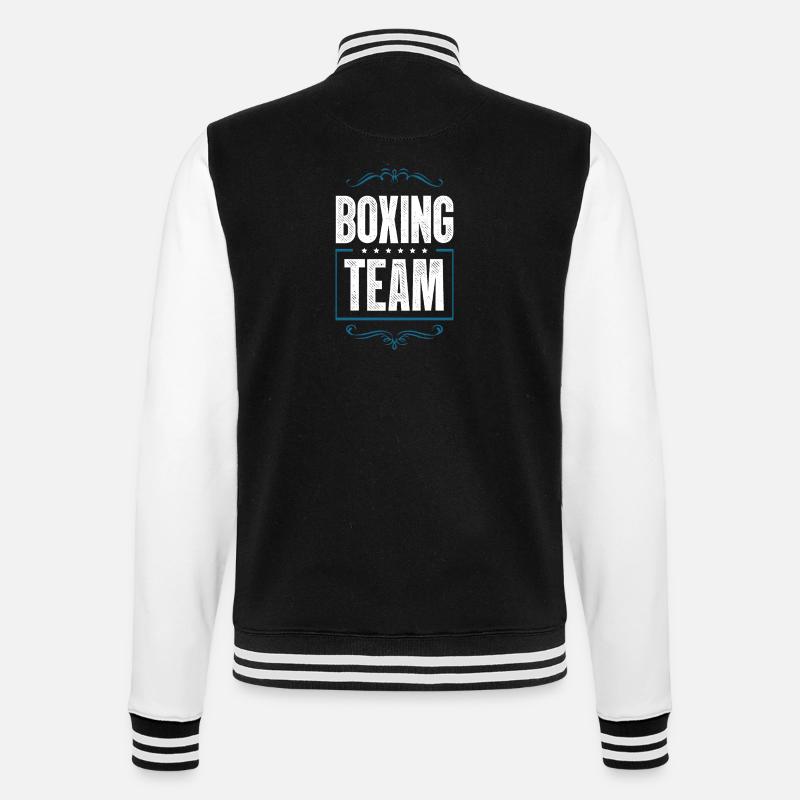 Équipe de boxe - Veste Teddy - noir/blanc