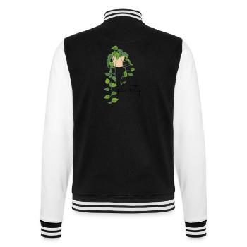 planty d’amour - Veste Teddy - noir/blanc - Dos - Marisol (170cm)