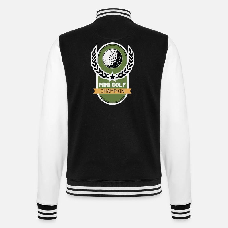 Golf Champion - Veste Teddy - noir/blanc