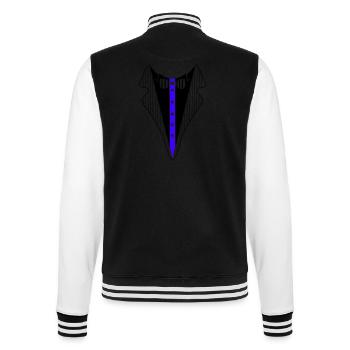 Chemise de smoking - Veste Teddy - noir/blanc - Dos - Marisol (170cm)
