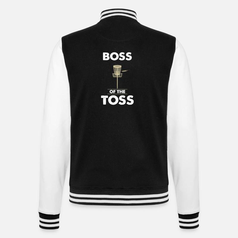 Disc Golf - Veste Teddy - noir/blanc