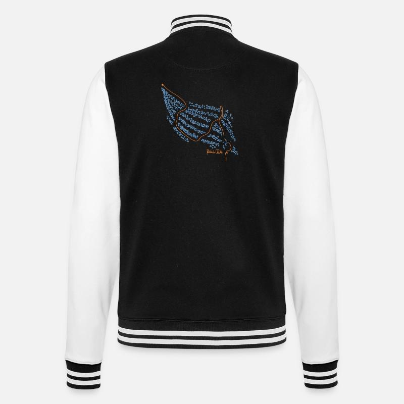 Canyon Caskadagouttes - College Sweat Jacket - black/white