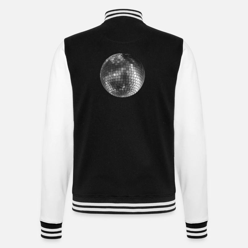 Mirror Mirror Ball Ballon d'Argent - Veste Teddy - noir/blanc