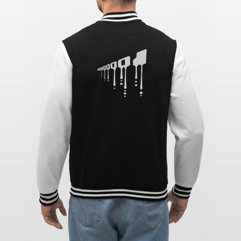 Langage de programme de code binaire Veste Teddy