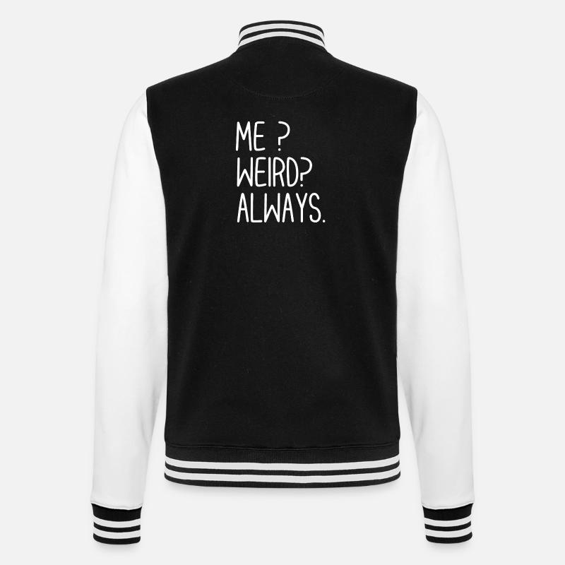 Moi bizarre toujours - Veste Teddy - noir/blanc