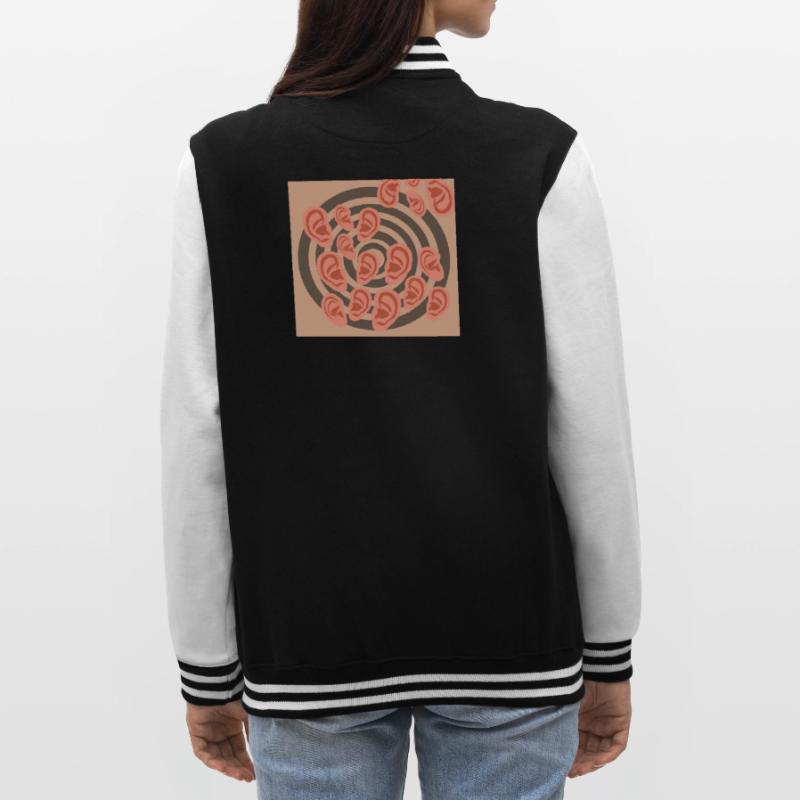 Ear vortex College Sweat Jacket