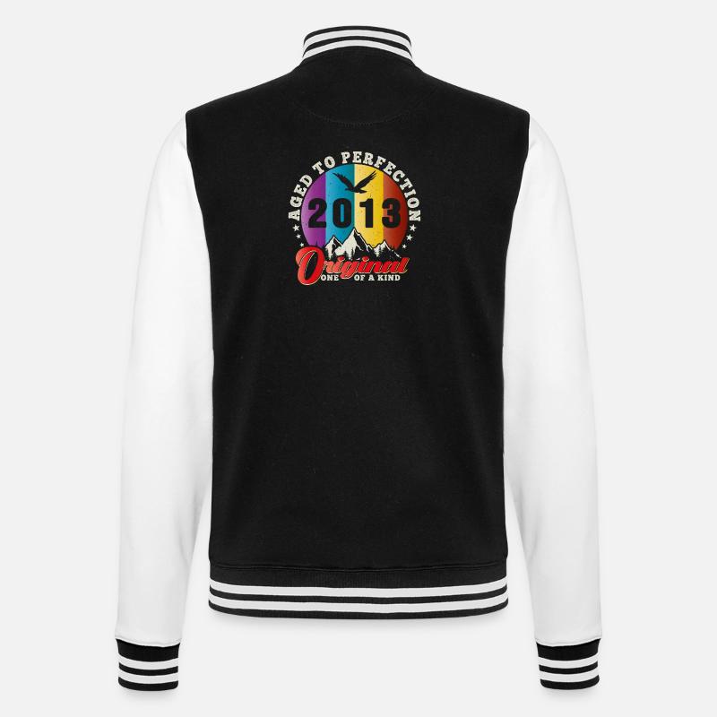 Perfection 2013 -11th Anniversary,Original - College Sweat Jacket - black/white