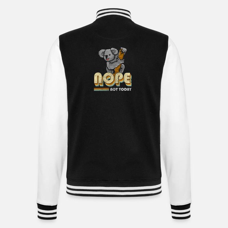 Koala Ours Ours de l’Outback - Veste Teddy - noir/blanc