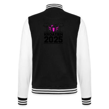 Croatie 2025 - Veste Teddy - noir/blanc - Dos - Marisol (170cm)