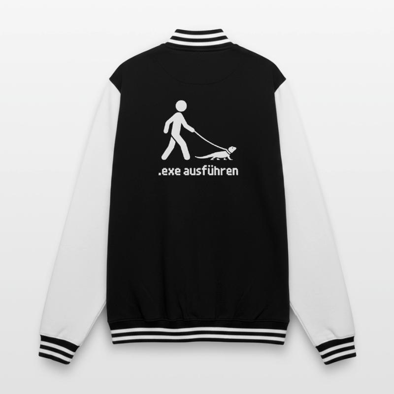Programmer Computer Scientist EXE Execute College Sweat Jacket