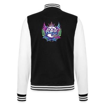 Bali 2025 Coloré - Veste Teddy - noir/blanc - Dos - Marisol (170cm)