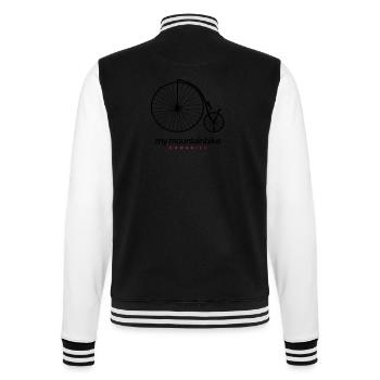 mon vélo de montagne - descente - Veste Teddy - noir/blanc - Dos - Marisol (170cm)