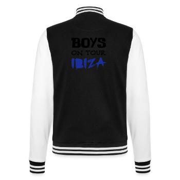 Ibiza - Veste Teddy - noir/blanc - Dos - Marisol (170cm)