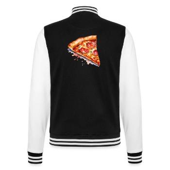 pizza - Veste Teddy - noir/blanc - Dos - Marisol (170cm)