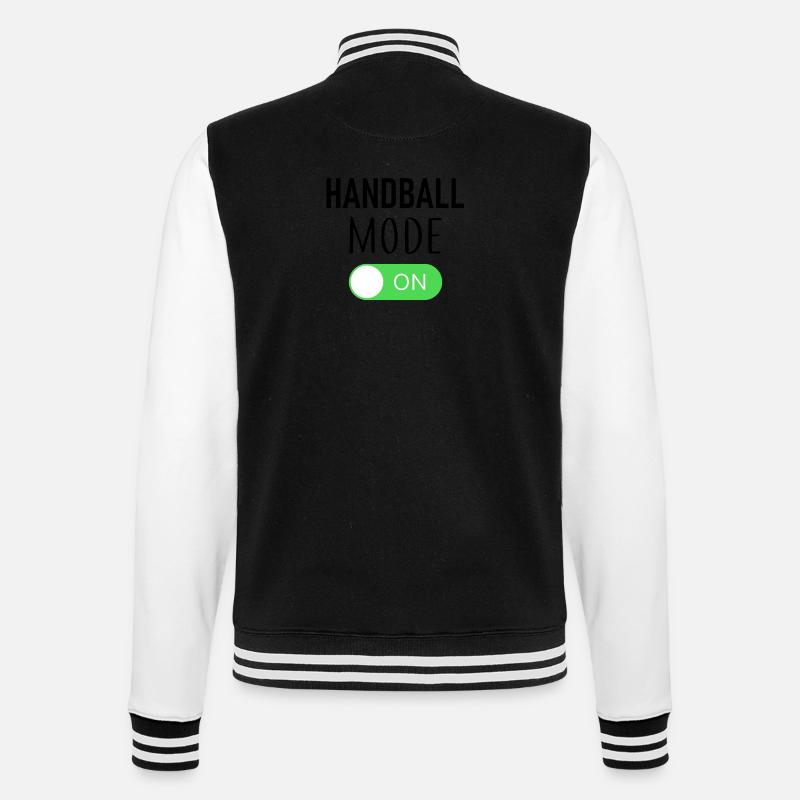 Mode handball aaa activé - Veste Teddy - noir/blanc