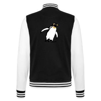Pingouin - Veste Teddy - noir/blanc - Dos - Marisol (170cm)