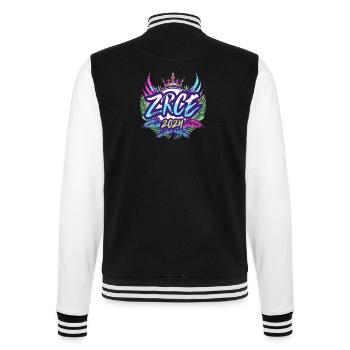 Zrce 2024 Colorful - College Sweat Jacket - black/white - Back - Marisol (170cm)