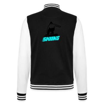 Ski - Veste Teddy - noir/blanc - Dos - Marisol (170cm)