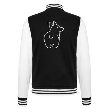 Hund Chien - Veste Teddy - noir/blanc - Dos - Marisol (170cm)