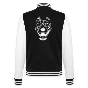 Hund Chien - Veste Teddy - noir/blanc - Dos - Marisol (170cm)