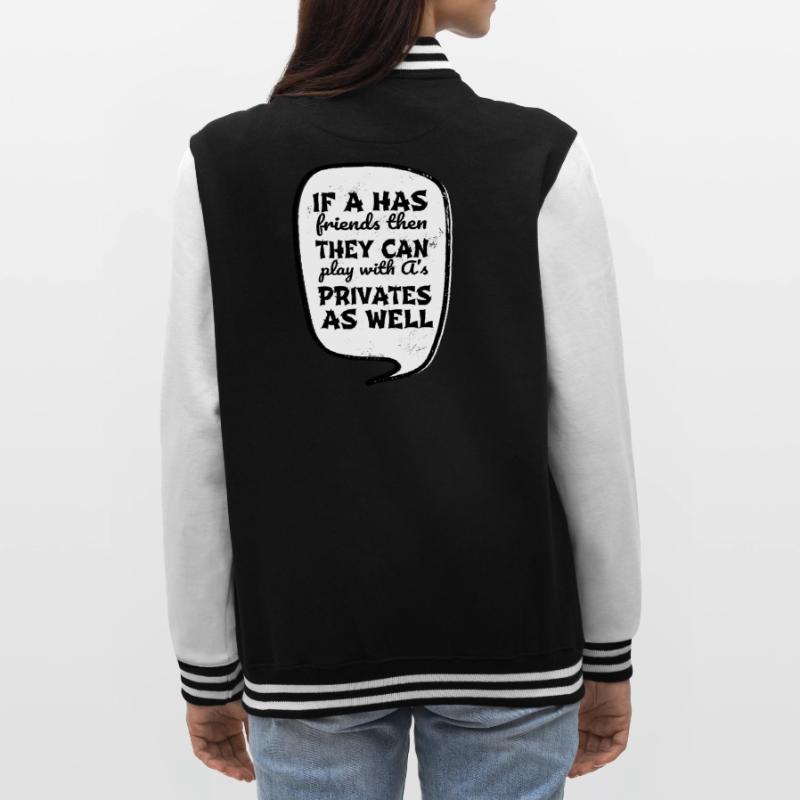 Geek Fullstack Developer Joke Programming Language College Sweat Jacket