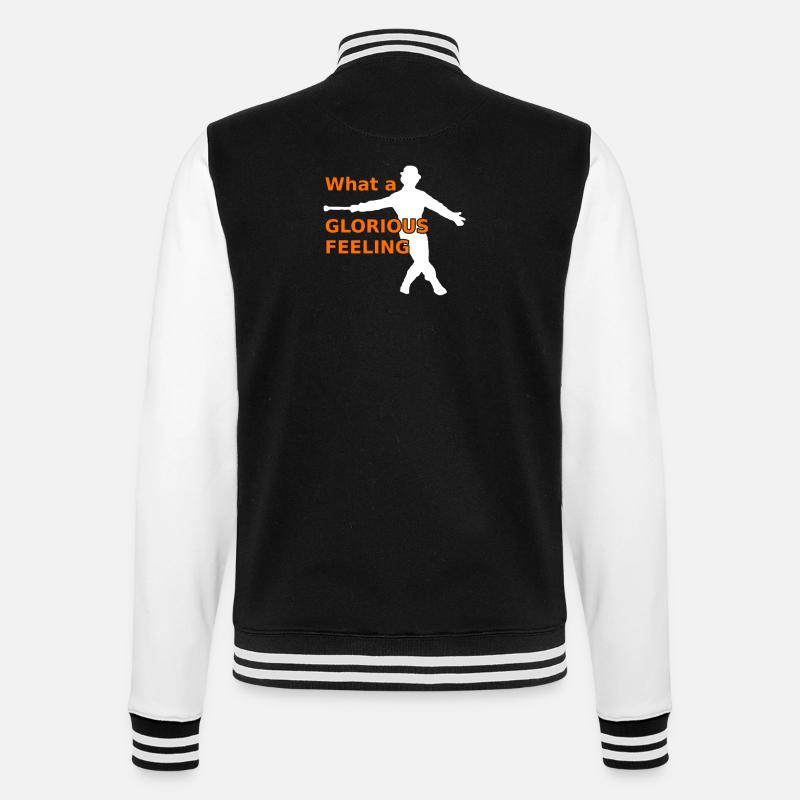 CWO Dancing Alex - College-Sweatjacke - Schwarz/Weiß