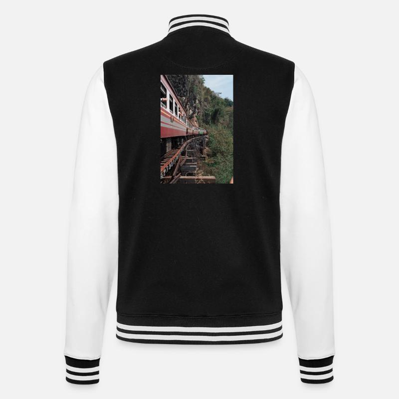 train, train - Veste Teddy - noir/blanc