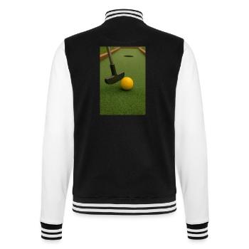 Sport - Minigolf - Veste Teddy - noir/blanc - Dos - Marisol (170cm)