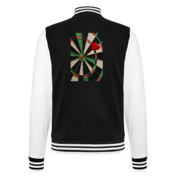 Sports - Fléchettes/Fléchettes - Veste Teddy - noir/blanc - Dos - Marisol (170cm)