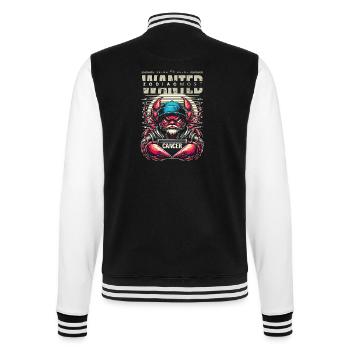Krebs Sternzeichen: Most Wanted Sternzeichen Krebs - College-Sweatjacke - Schwarz/Weiß - Hinten - Marisol (170cm)