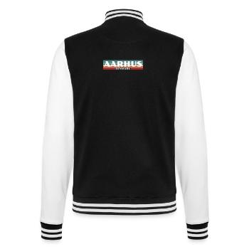 Aarhus Danemark Danemark Danois Fier Danois - Veste Teddy - noir/blanc - Dos - Marisol (170cm)