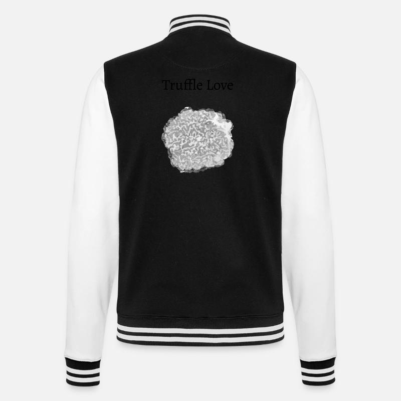Truffe Love Trüffel Liebe - Veste Teddy - noir/blanc