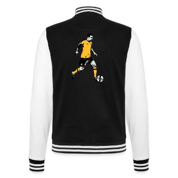 Soccer - Veste Teddy - noir/blanc - Dos - Marisol (170cm)
