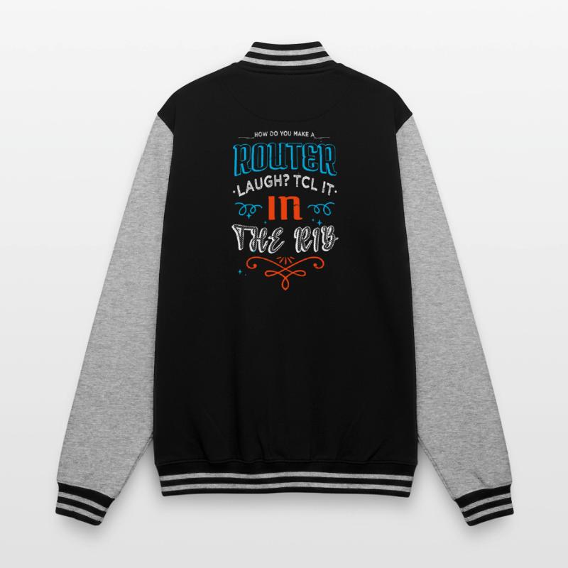 Joke Computers Informatics C Sharp Programming College Sweat Jacket