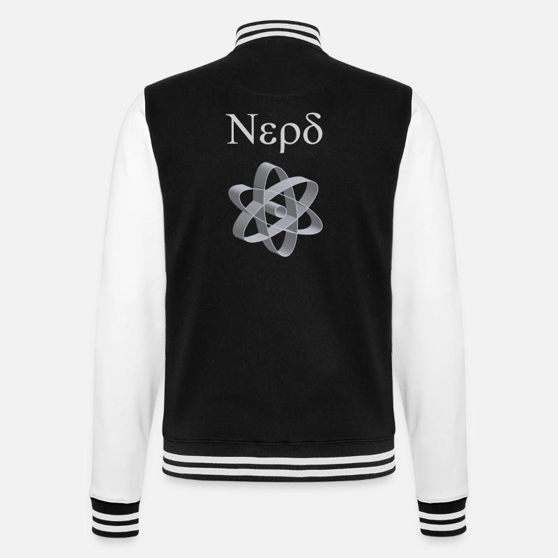 Nerd! shirt Nerd cool! - Veste Teddy - noir/blanc