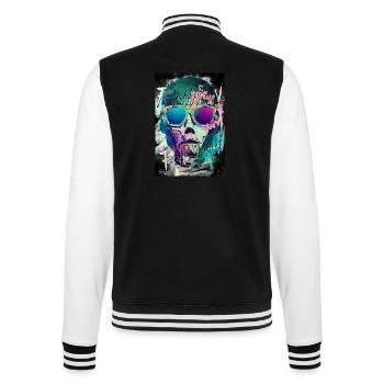 FASHION FATALITY 3 von Yume Origins - College-Sweatjacke - Schwarz/Weiß - Hinten - Marisol (170cm)