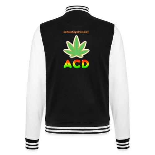 ACDleaf - College Sweat Jacket