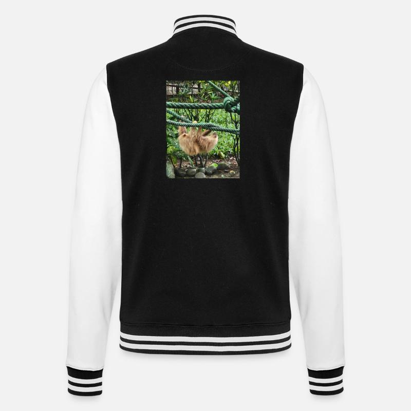 fde55127 b425 41d4 9d84 d3726ca8f246 - College-Sweatjacke - Schwarz/Weiß