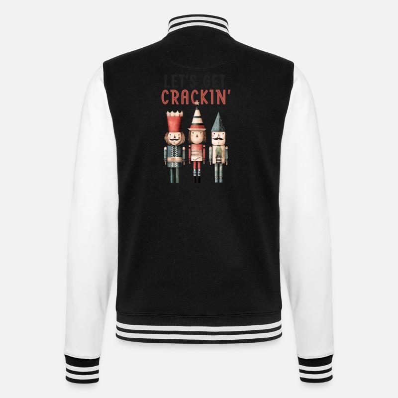 C’est parti pour Crackin - Veste Teddy - noir/blanc