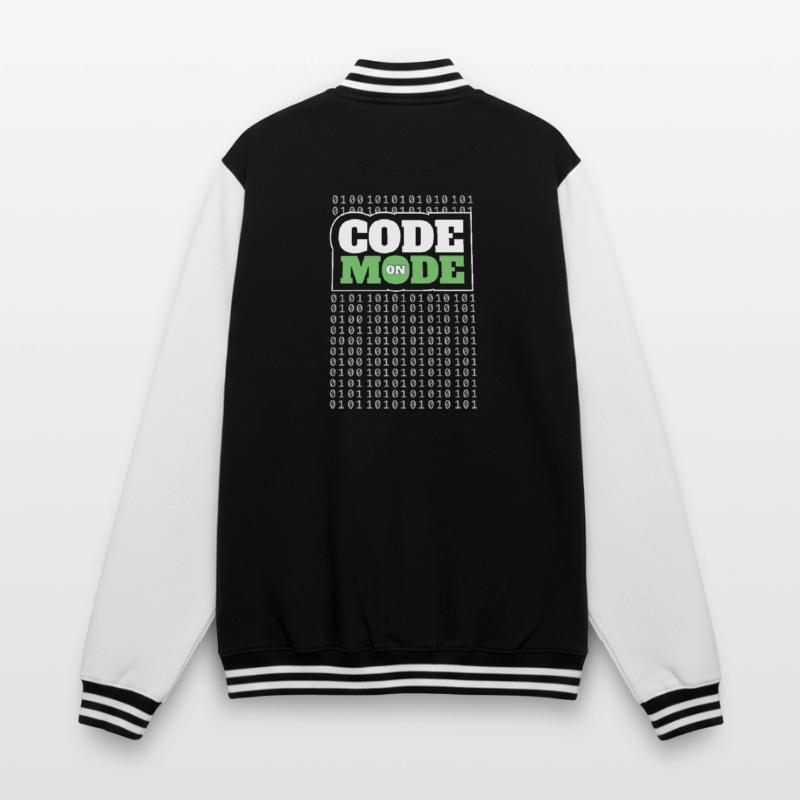 Codemodus An – Programmierung von Softwareentwickler Programmierer College-Sweatjacke