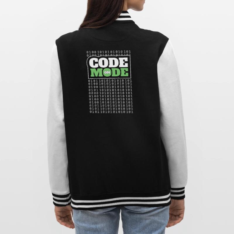 Codemodus An – Programmierung von Softwareentwickler Programmierer College-Sweatjacke