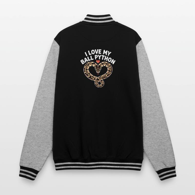 J’adore mon python royal ! Roi python Veste Teddy