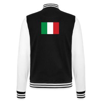Italie - Veste Teddy - noir/blanc - Dos - Marisol (170cm)