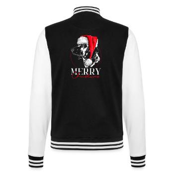 Santa BAVARIAN MOUNTAIN SWEAT DOG Noël - Veste Teddy - noir/blanc - Dos - Marisol (170cm)