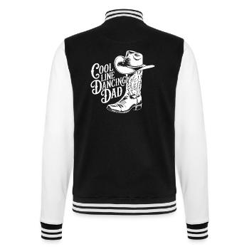 Danse en ligne Papa danse Danse en ligne - Veste Teddy - noir/blanc - Dos - Marisol (170cm)