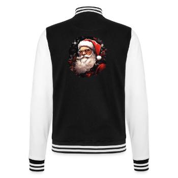 Père Noël - Veste Teddy - noir/blanc - Dos - Marisol (170cm)
